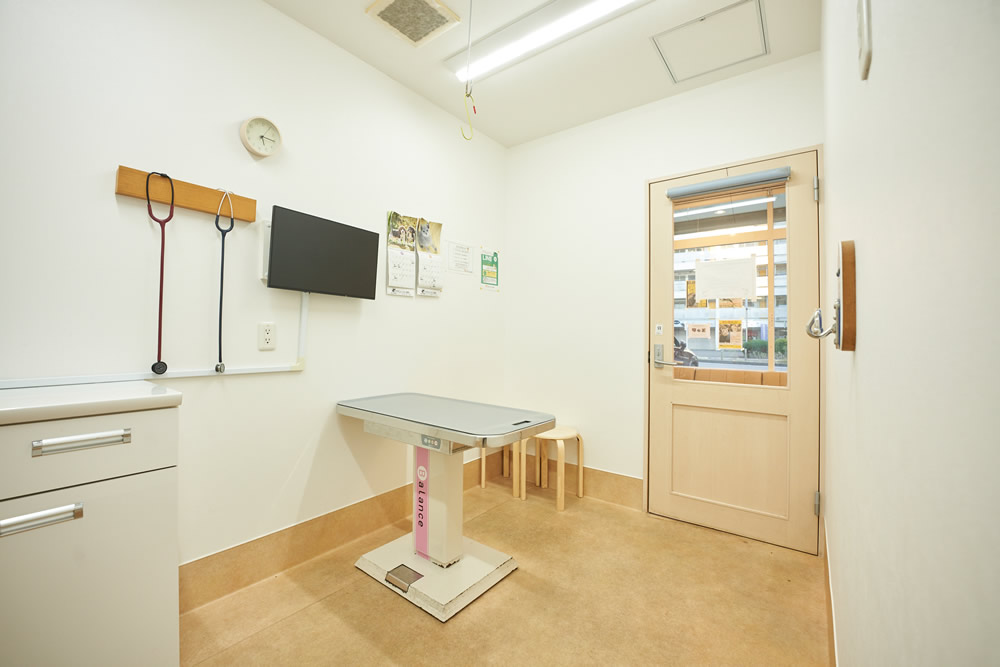 診察室